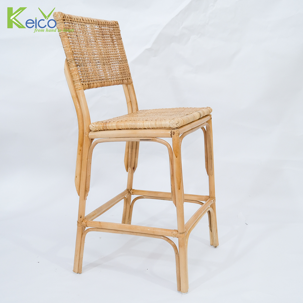Rattan Export Vietnam rattan bar stool wholesale - REX-8423071773