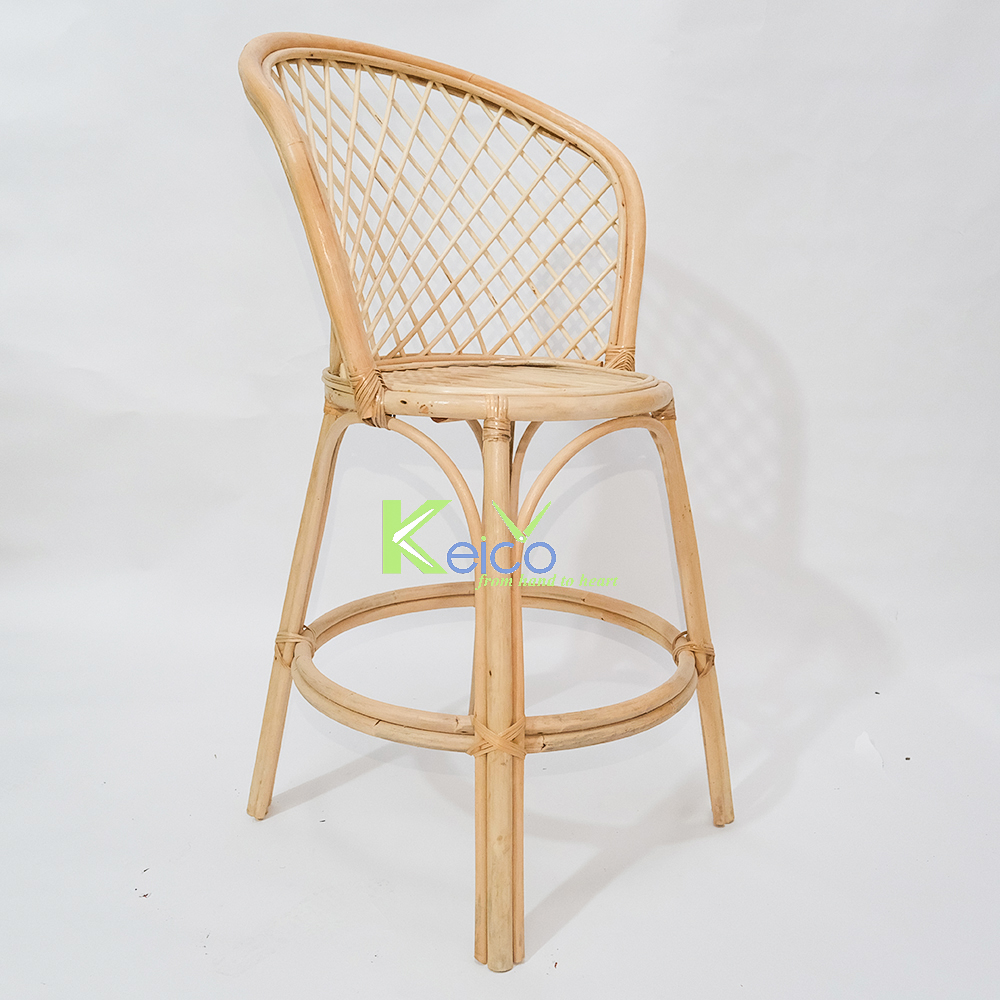 Rattan Export Rattan bar and counter stool wholesale - REX-8423071772