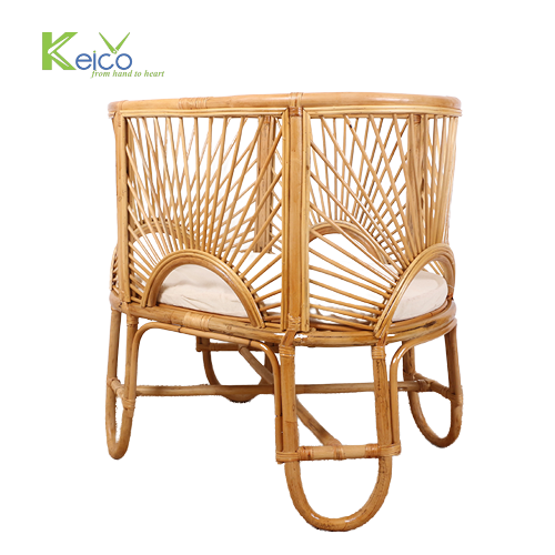 Rattan Export Rattan crib for baby 90x60x90 cm made in Vietnam - REX-8423071745