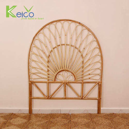 Rattan Export Cabecero de ratán de nuevo diseño para decoración de pared 110×140 cm, fabricado en Vietnam - REX-8423071328