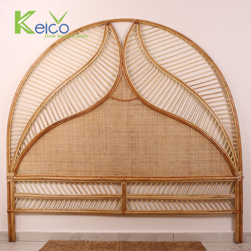 Rattan Export Cabecero de ratán de nuevo diseño para decoración de pared 180×170 cm, fabricado en Vietnam - REX-8423071324