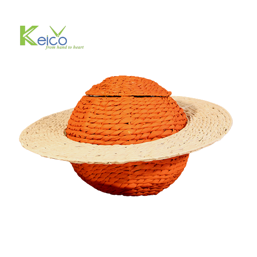 Rattan Export High quality water hyacinth decorative basket 55×33 cm made in Vietnam - REX-8423071342