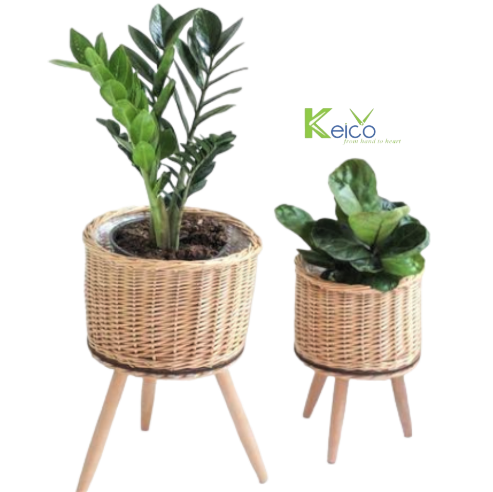 Rattan Export The best prices plant potholder made in Vietnam - REX-842307091