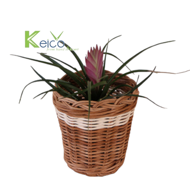 Rattan Export New design rattan plant stand wholesale 10,5×10,5 cm made in Vietnam - REX-8423060930