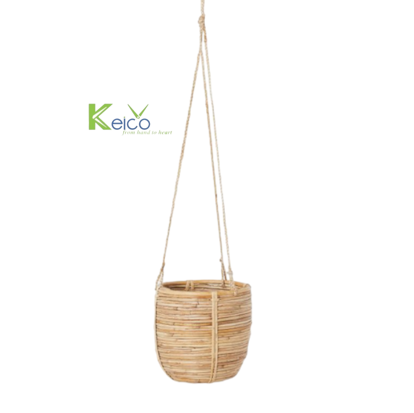 Rattan Export Wholesalers plant potholder made in Vietnam - REX-8423071105