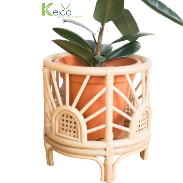 Rattan Export The best prices plant potholder made in Vietnam - REX-8423071009