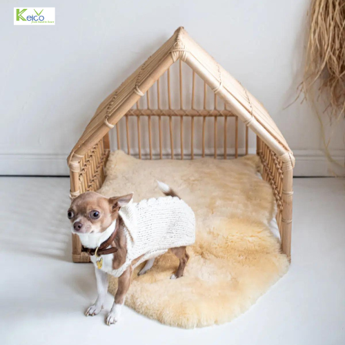 Rattan Export Wholesales pet items custom size made in Vietnam - REX-8423070409