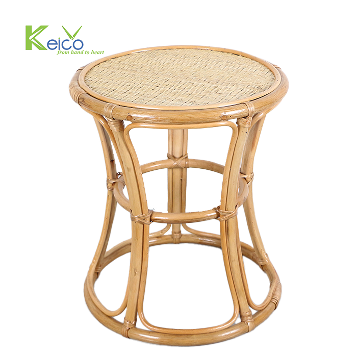 Rattan Export Rattan side table natural color wholesale - REX-8423070158