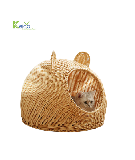 Rattan Export Hot trend pet house custom size made in Vietnam - REX-8423062808