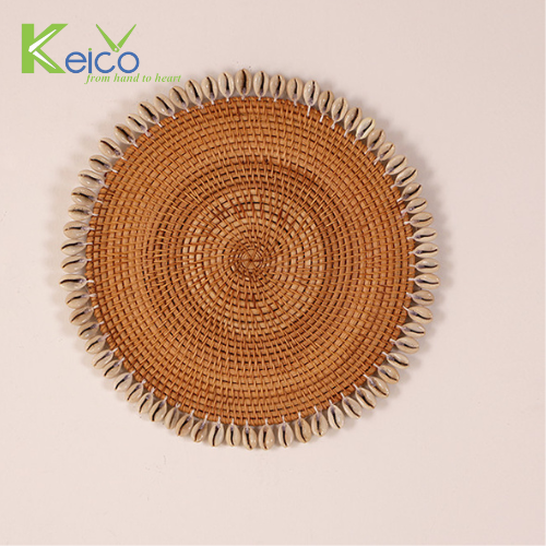 Rattan Export Eco friendly new design wall decoration 33 cm for wholesaler - REX-8423061721