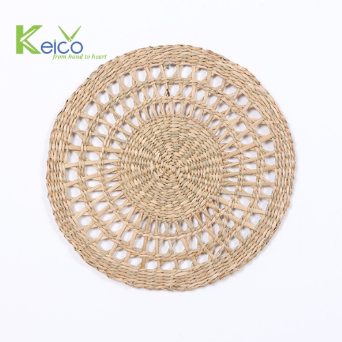 Rattan Export New design water hyacinth wall decoration 30 cm made in Vietnam - REX-8423061621