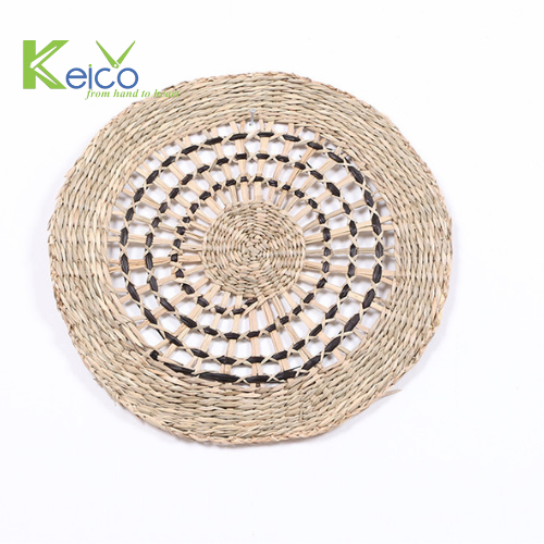 Rattan Export Hot designs seagrass wall hanging 30 cm made in Vietnam - REX-8423061622