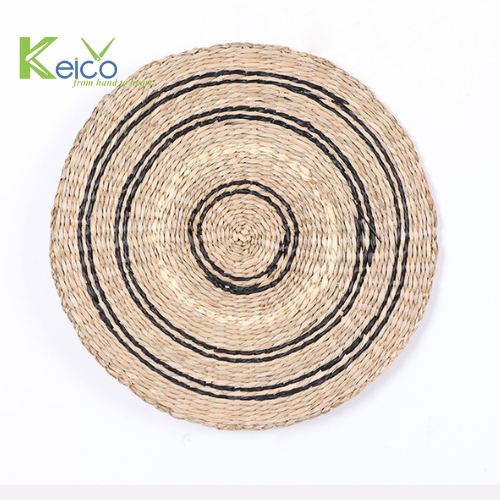 Rattan Export High quality water hyacinth wall decoration 30 cm made in Vietnam - REX-8423061530