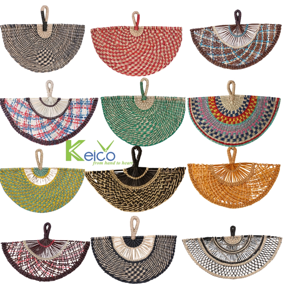 Rattan Export Eco friendly new design wall decoration with customize size and color for wholesaler - REX-8423061423