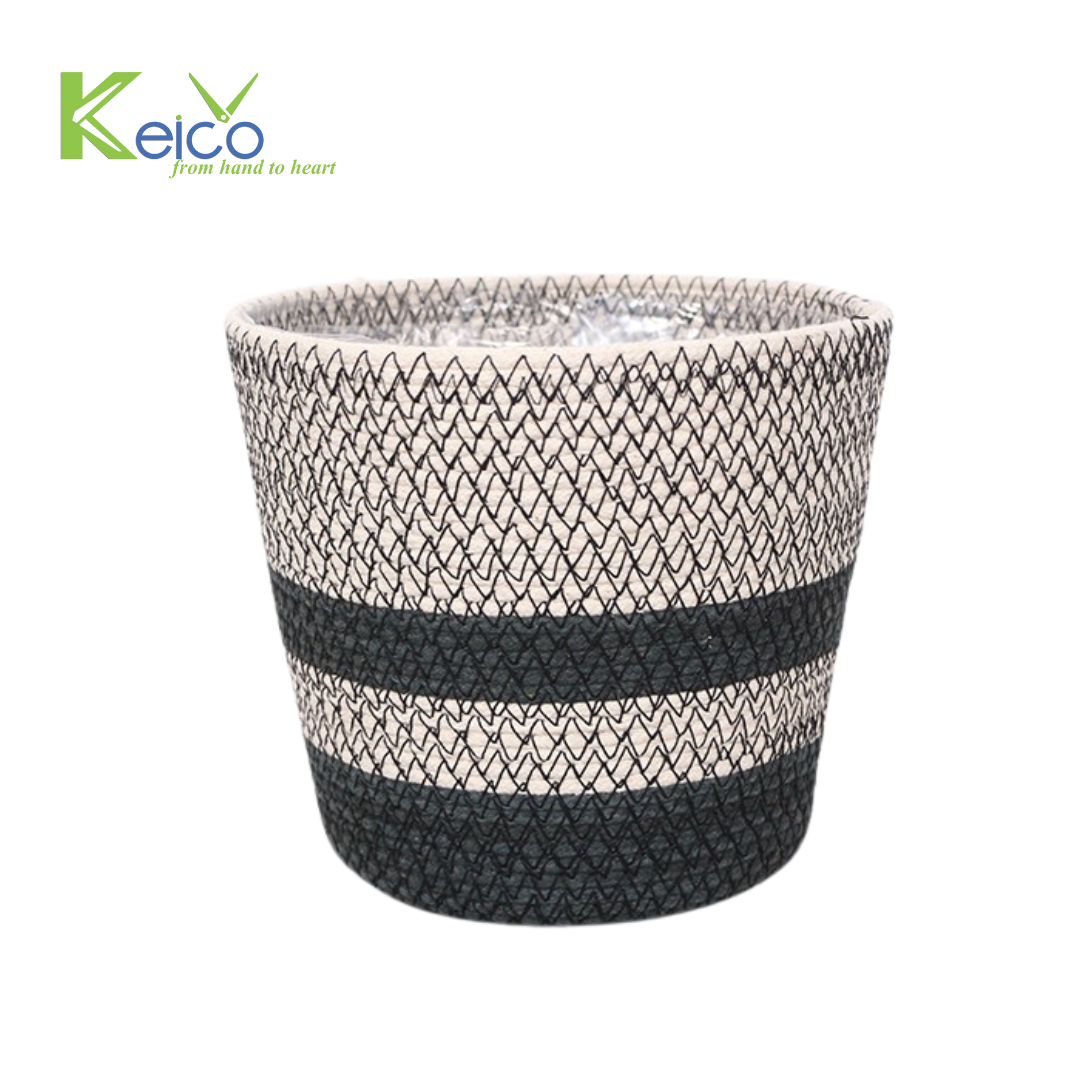 Rattan Export Wholesale cotton plant pot 5 size made in Vietnam - REX-8423060820