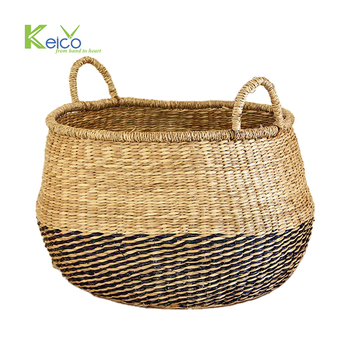 Rattan Export Woven storage basket for home decor - REX-8423060308