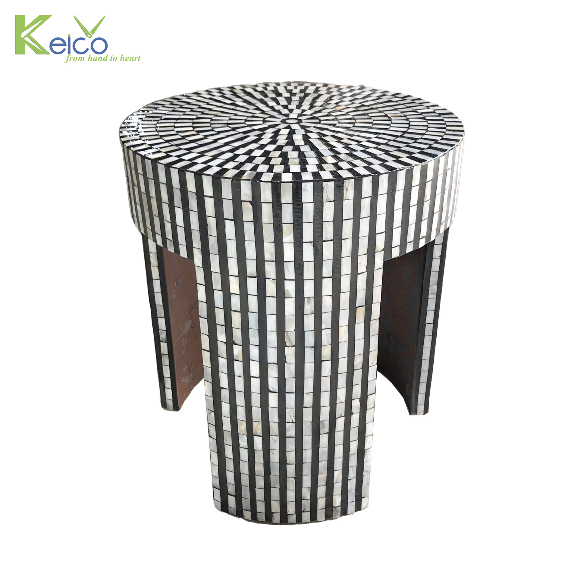 Rattan Export Eco-friendly side table special material - REX-8423060302