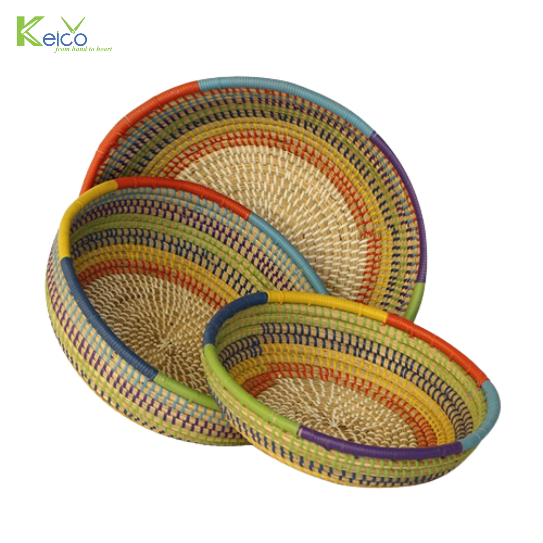 Rattan Export Best selling decorative storage basket 8423070340 - REX-3550