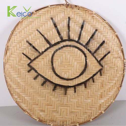 Rattan Export Hot designs bamboo wall hanging 40x5cm made in Vietnam 8423061526 - REX-1860