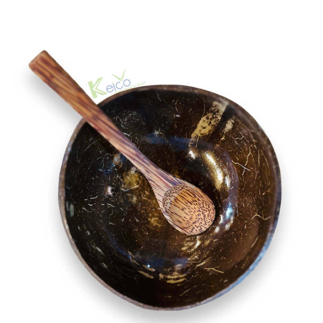 Rattan Export Ciotola in cocco naturale, prodotta in Vietnam - REX-8423062716