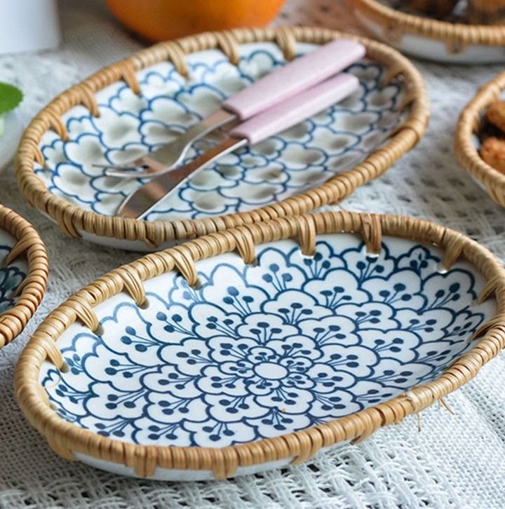 Rattan Export Rattan Tray Design 01