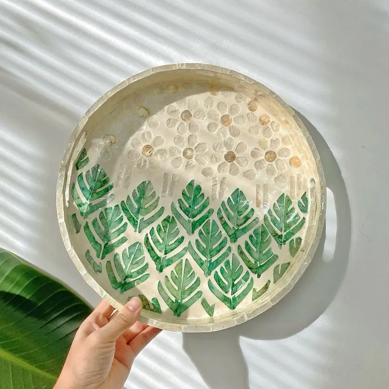 Rattan Export Rattan Tray Design 03
