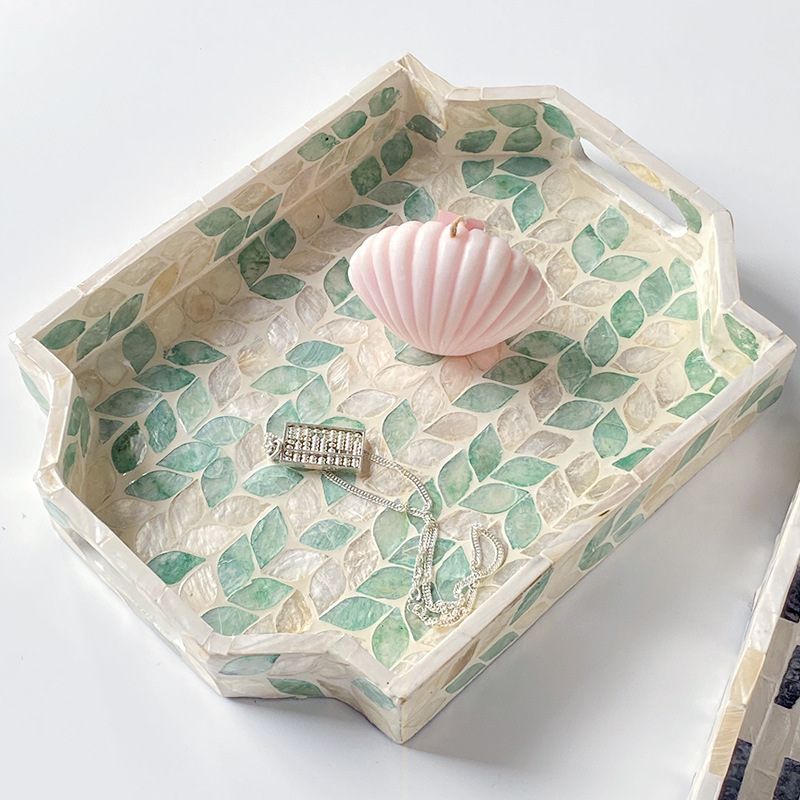 Rattan Export Rattan Tray Design 05