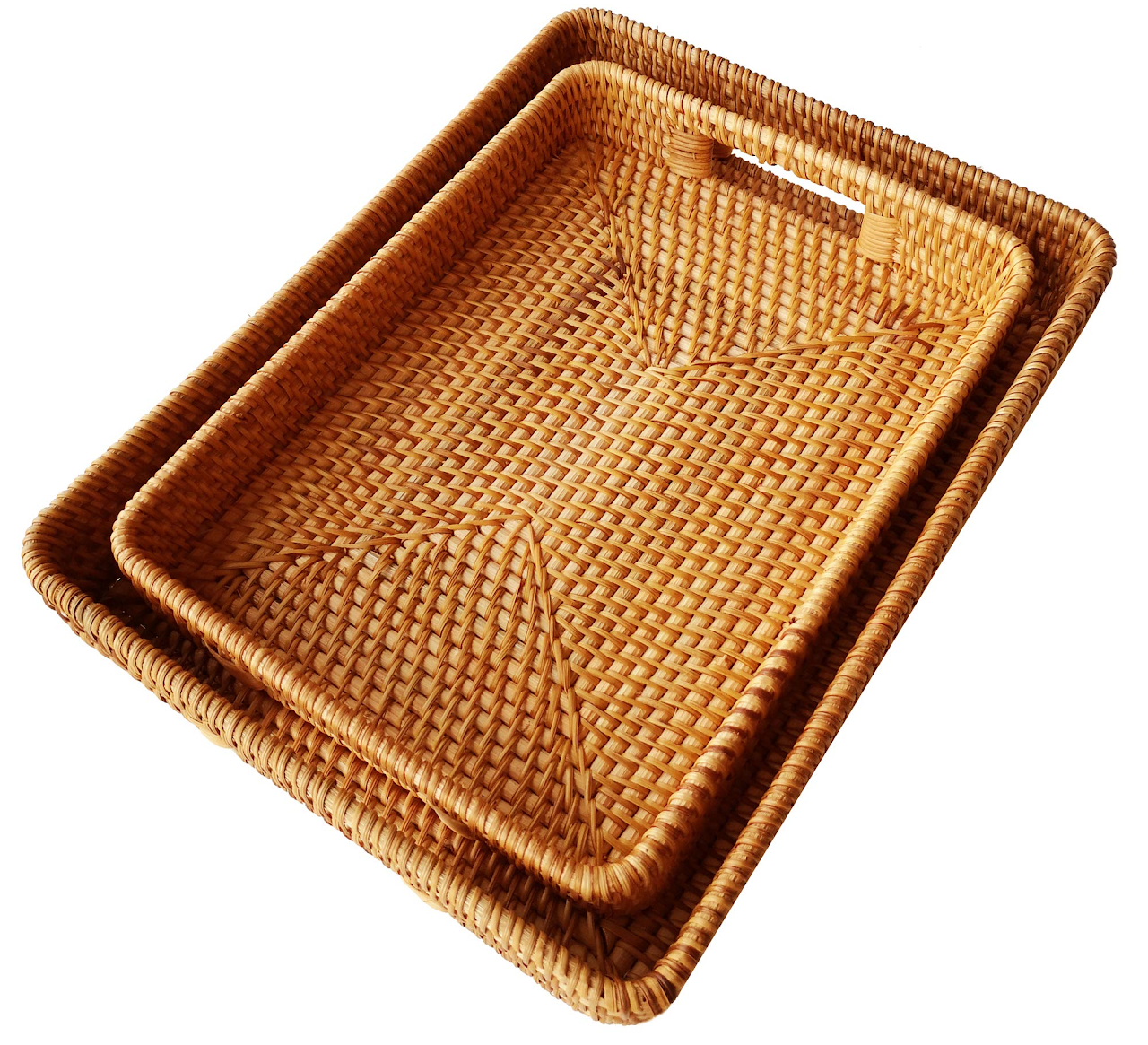Rattan Export Rattan Tray Design 07