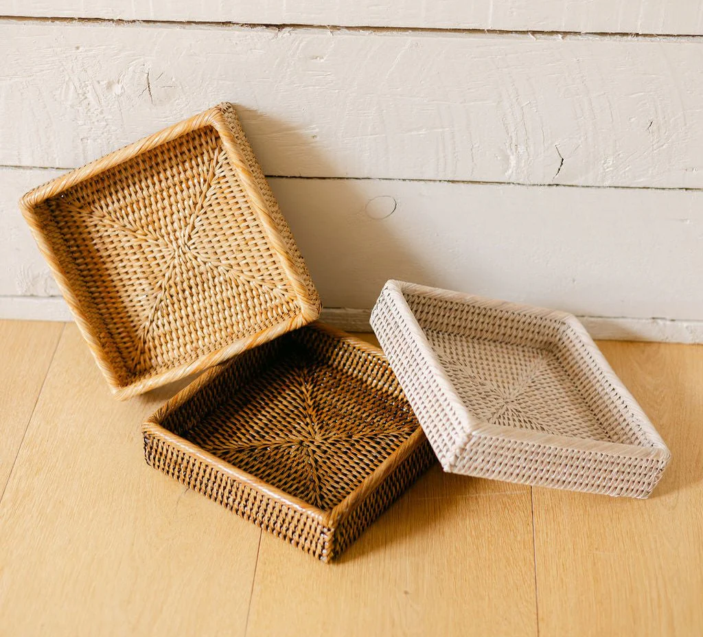 Rattan Export Rattan Tray Design 08