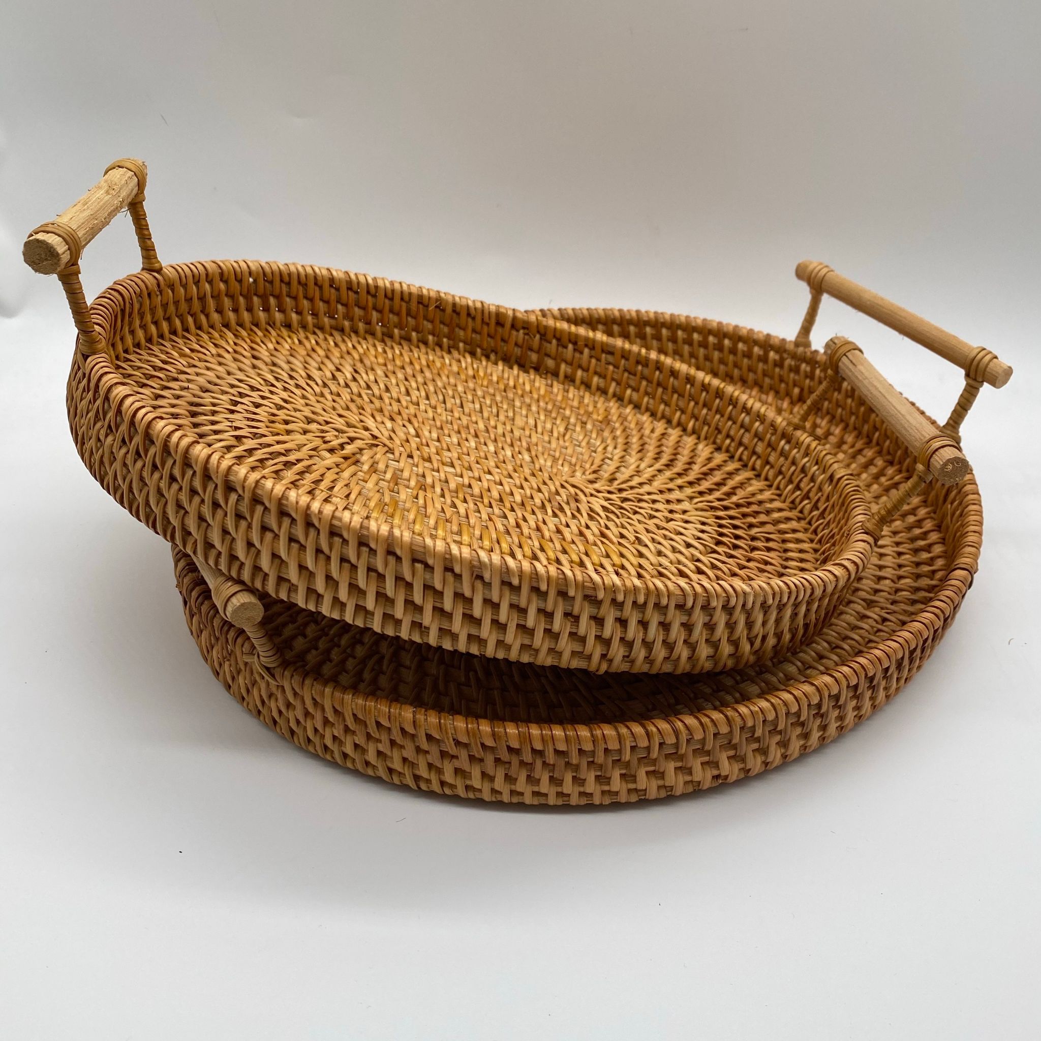 Rattan Export Rattan Tray Design 09