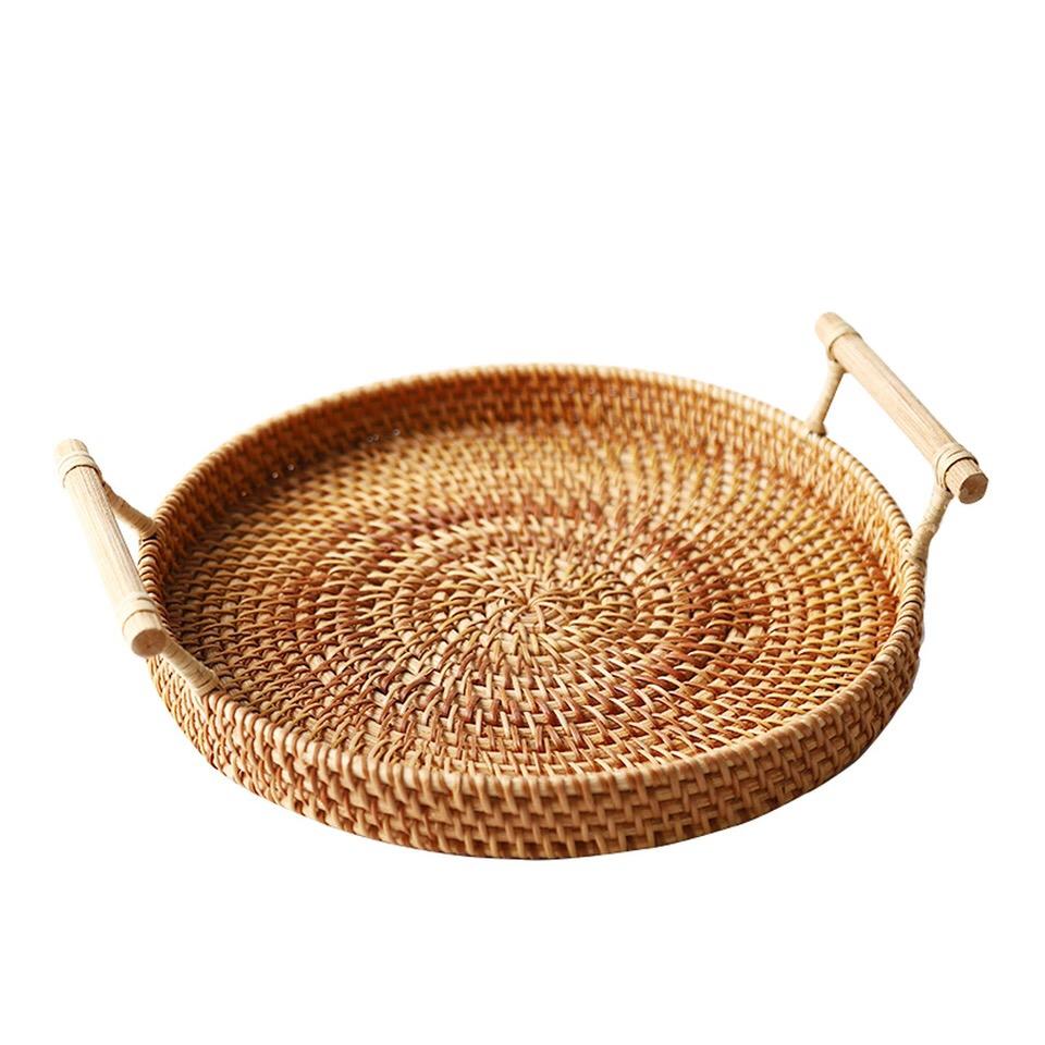 Rattan Export Rattan Tray Design 14