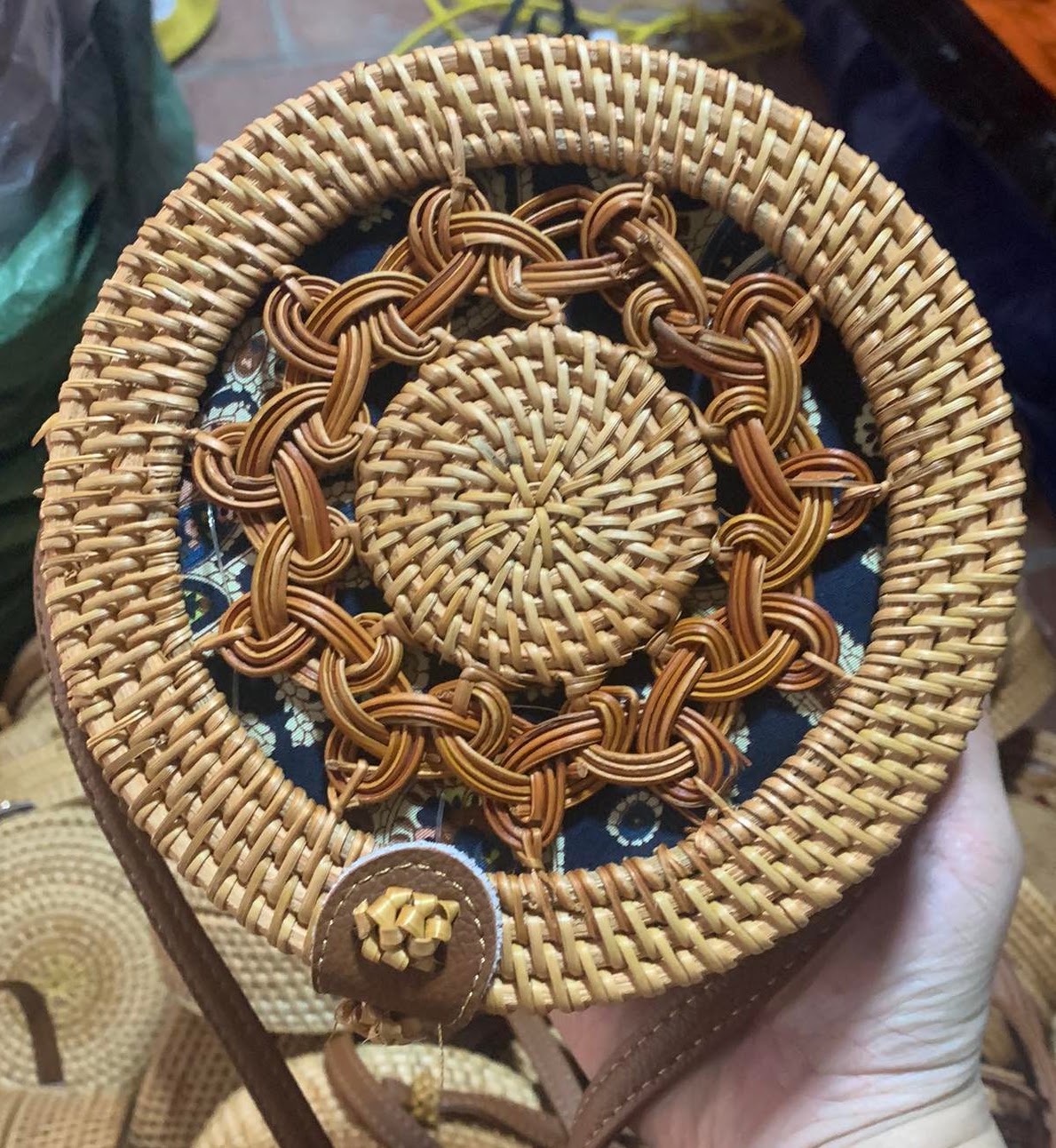 Rattan Export Rattantasche Design 01