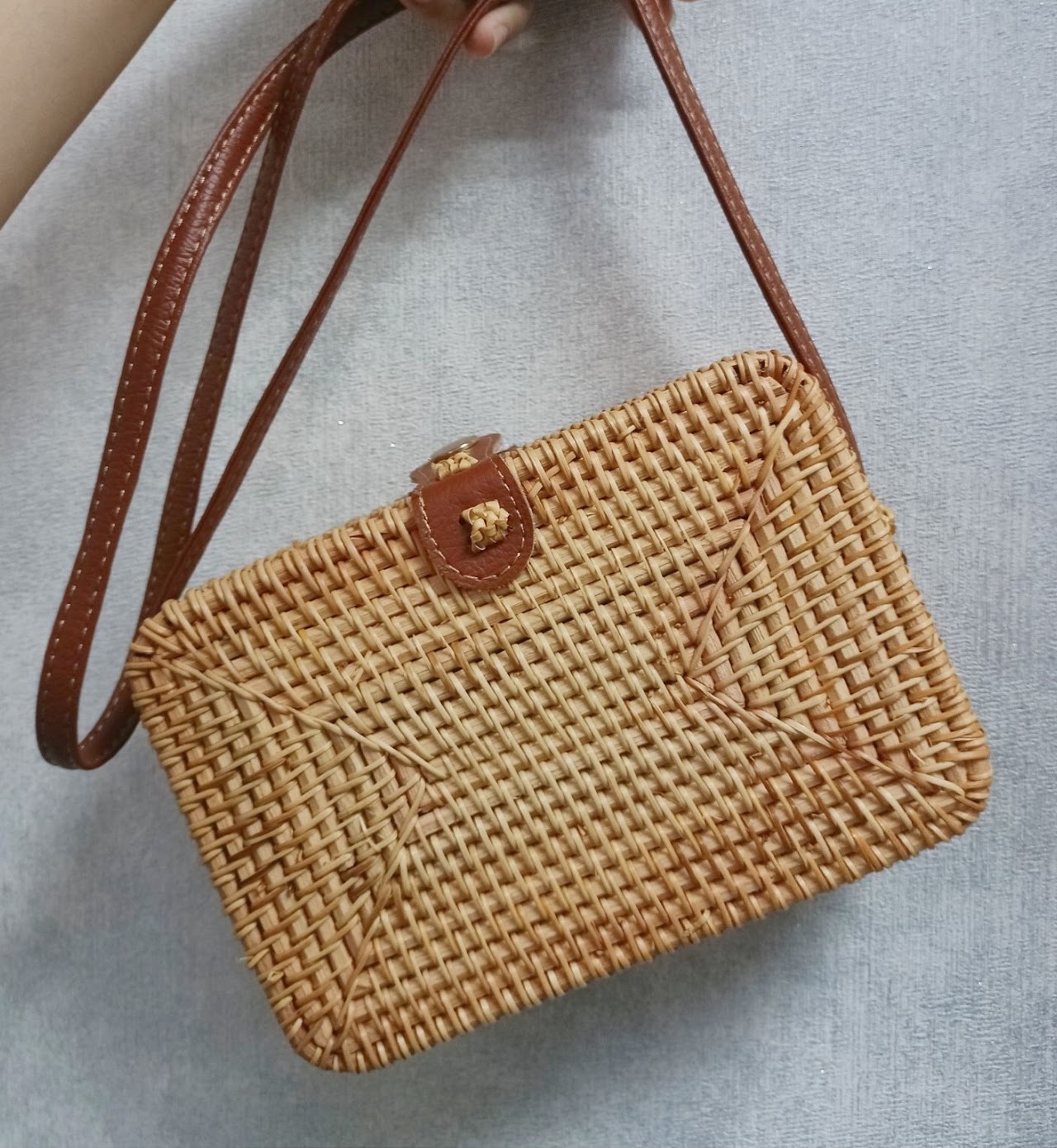 Rattan Export Túi mây Mẫu 09