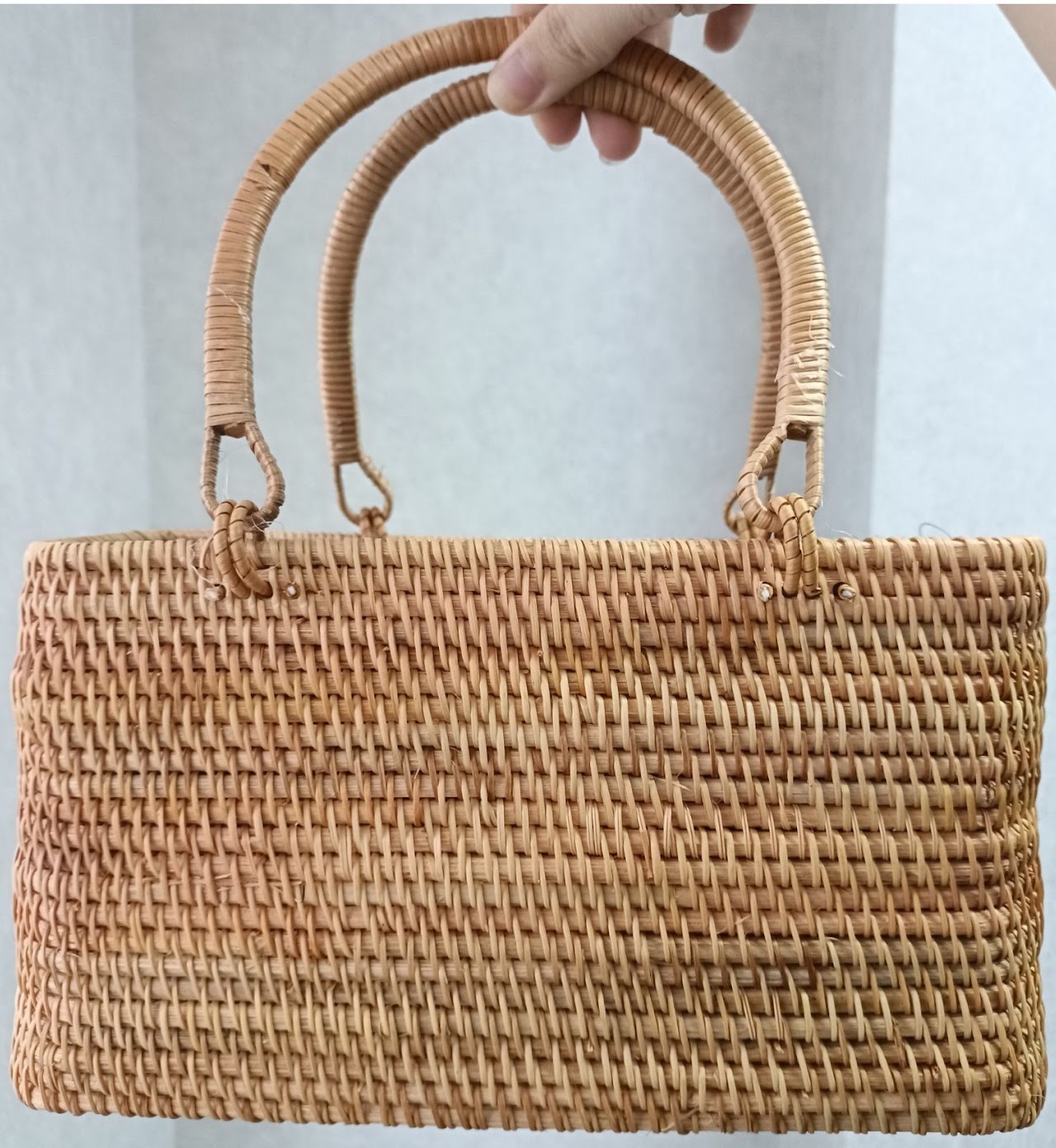 Rattan Export Bolso de ratán Diseño 10