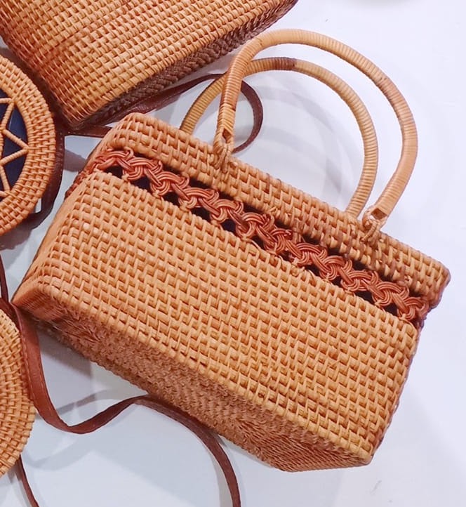 Rattan Export Túi mây Mẫu 11