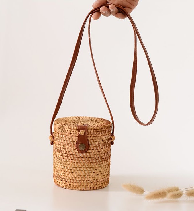 Rattan Export Rattan Bag Design 17