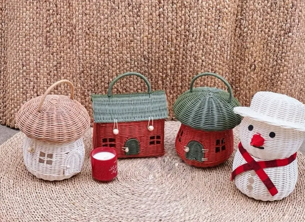 Rattan Export Decorazione in rattan Design 05