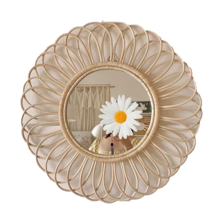Rattan Export Rattanspiegel Design 01