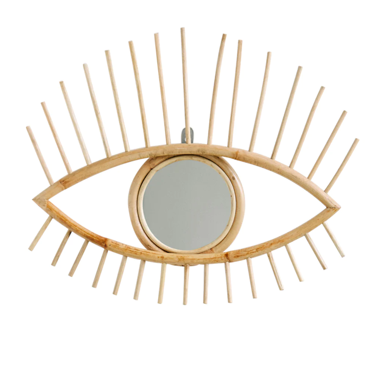 Rattan Export Specchio in rattan Design 04
