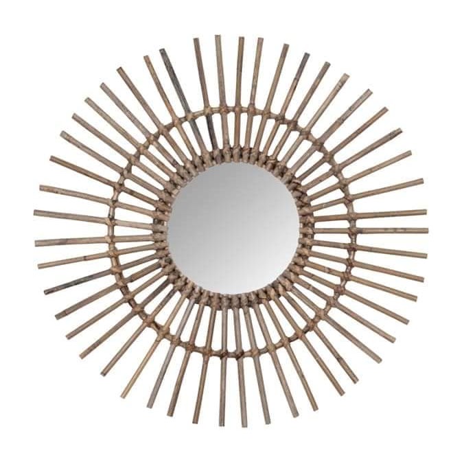 Rattan Export Gương mây Mẫu 06