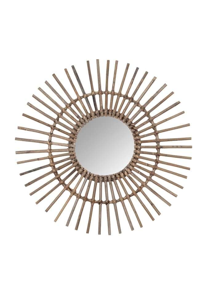 Rattan Export Gương mây Mẫu 13
