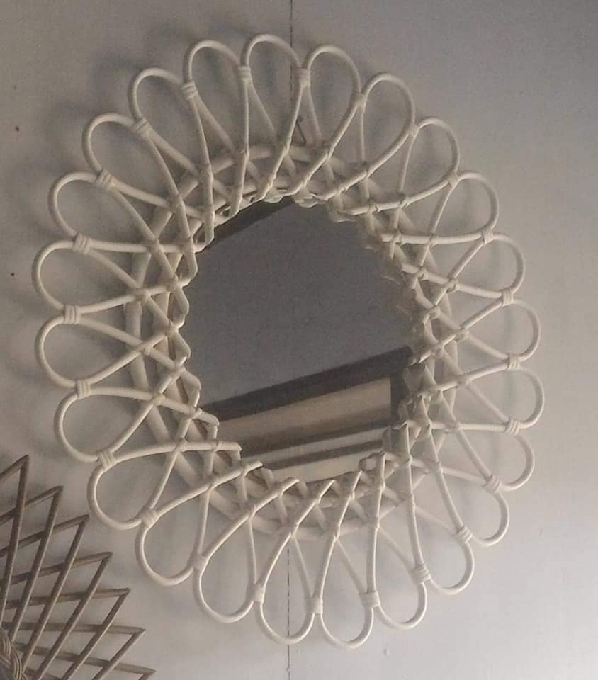 Rattan Export Rattanspiegel Design 15