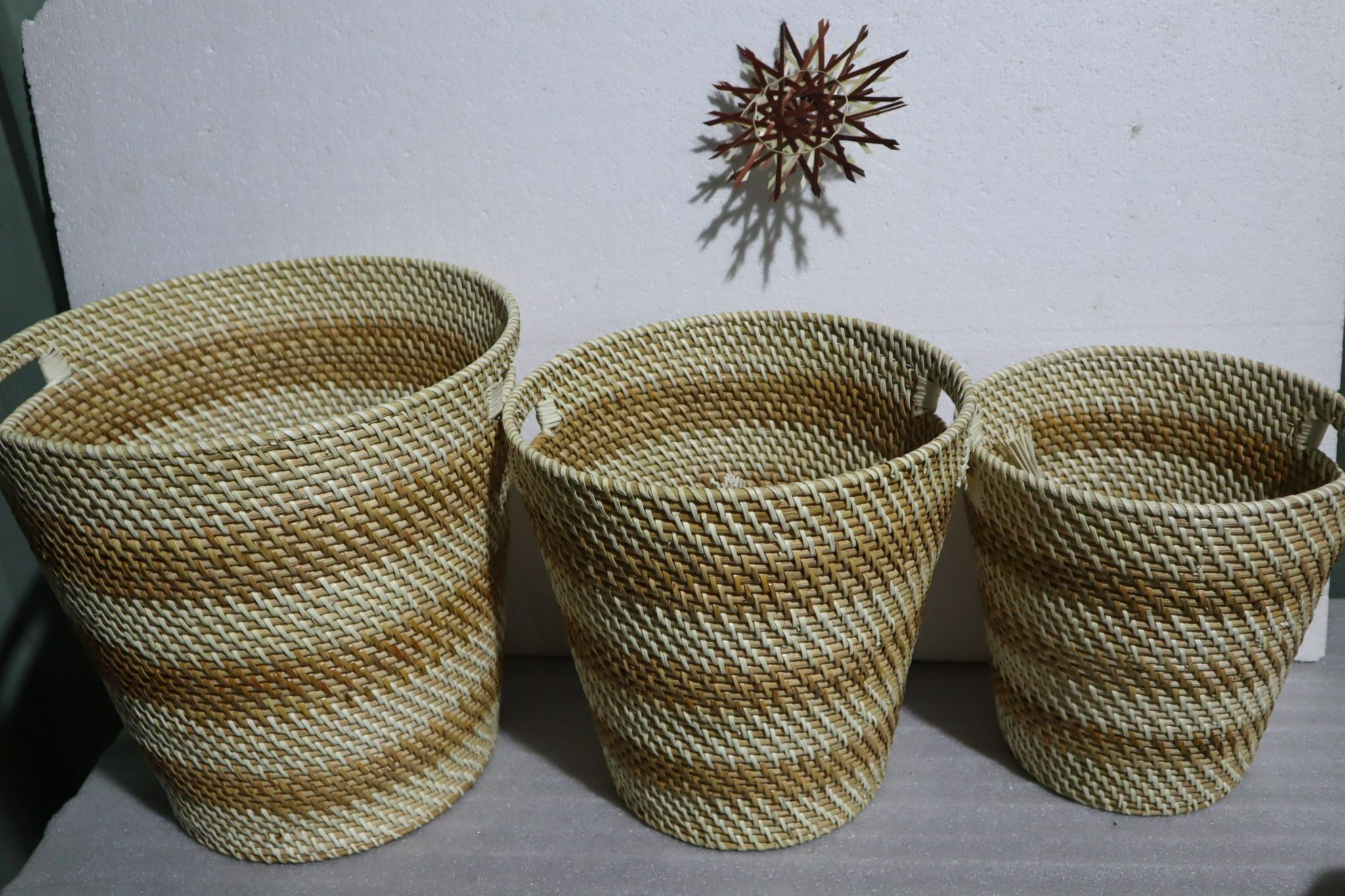 Rattan Export Rattan Basket Design 05