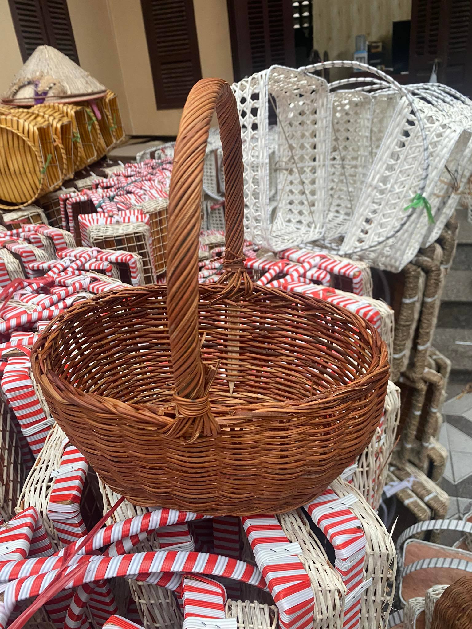 Rattan Export Cesta de ratán Diseño 06
