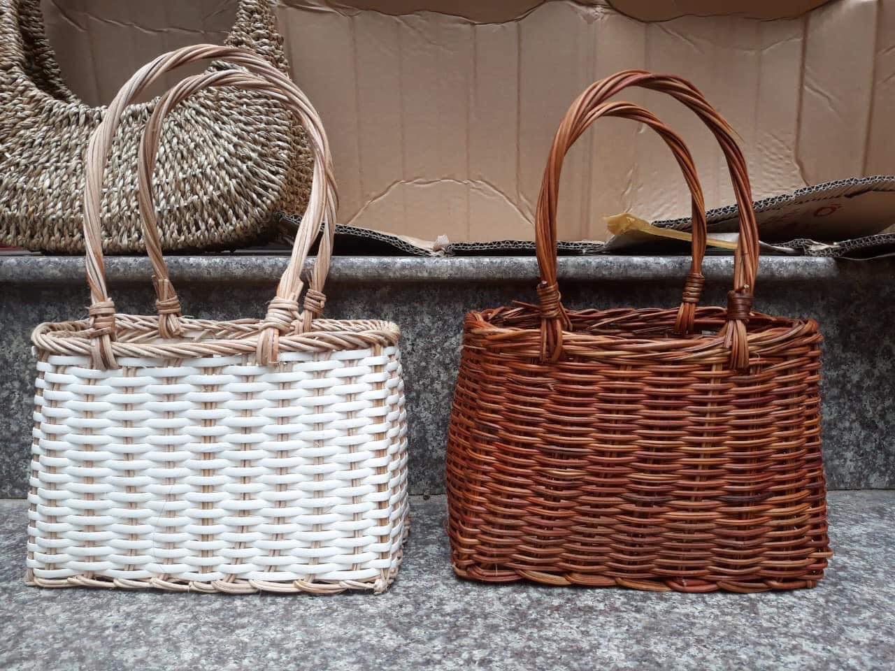 Rattan Export Cesto in rattan Design 07