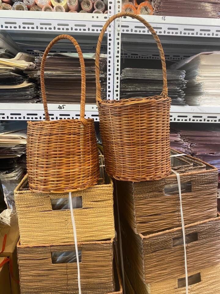 Rattan Export Cesta de ratán Diseño 08