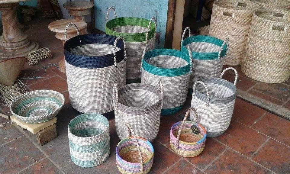 Rattan Export Cesta de ratán Diseño 09