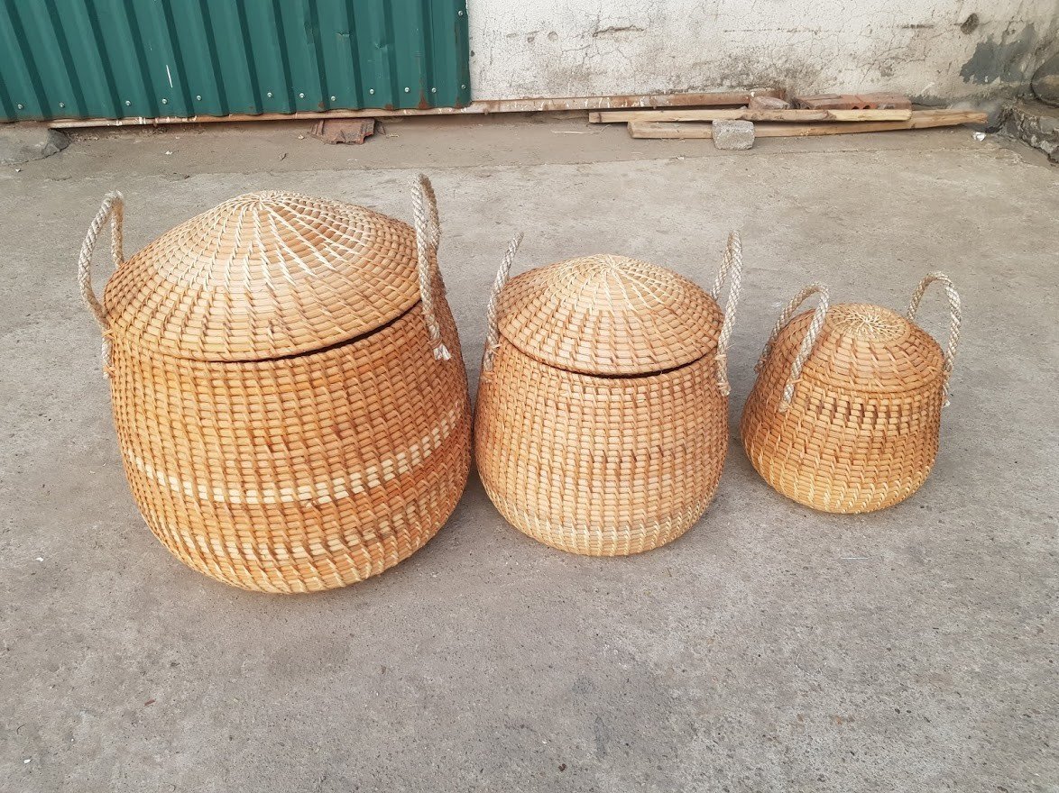 Rattan Export Giỏ mây Mẫu 11