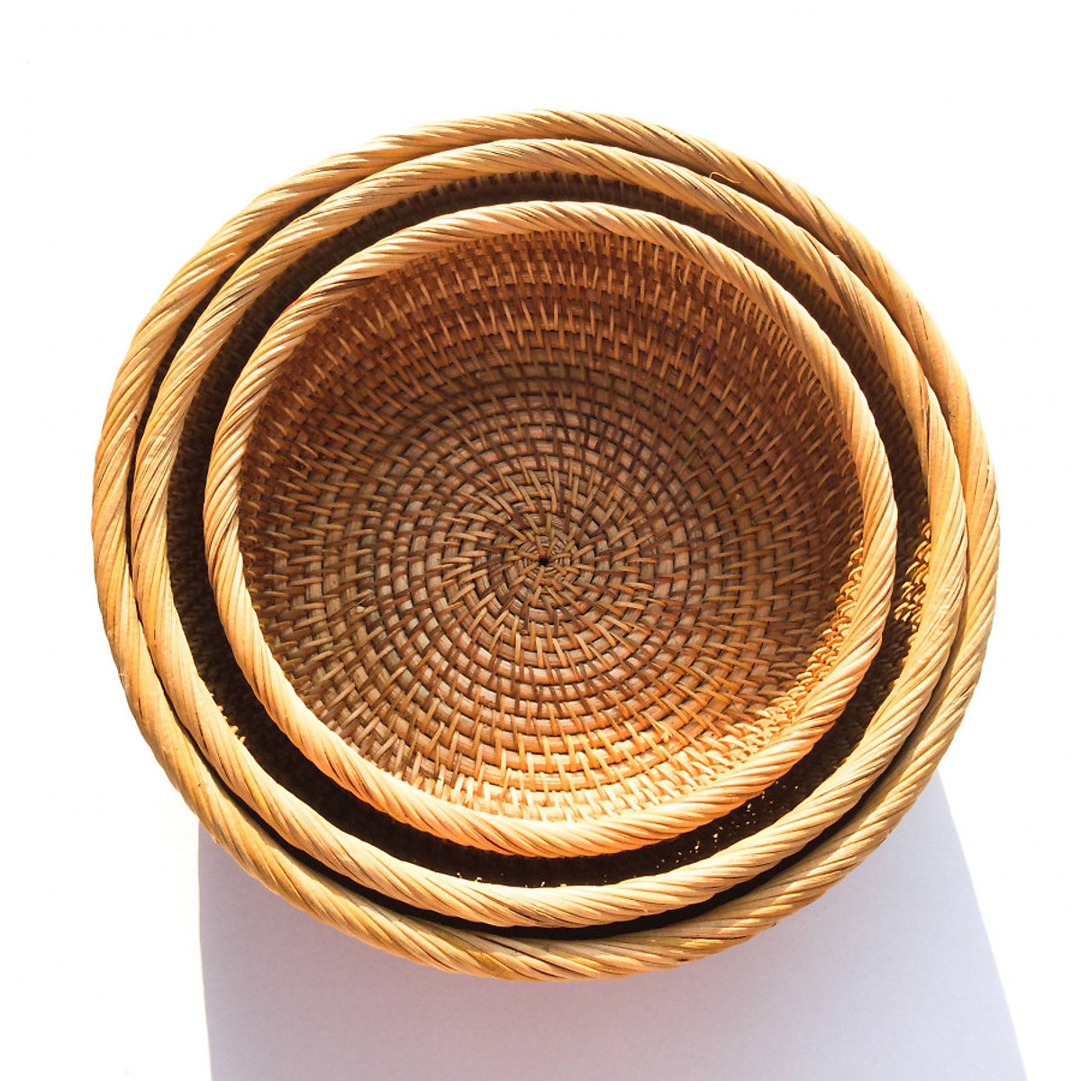 Rattan Export Rattanschale Design 02