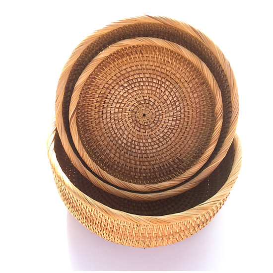 Rattan Export Bát mây Mẫu 06